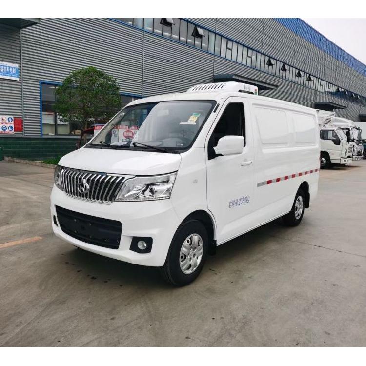 长安小型面包冷藏车 蓝牌运输冷链车 冷饮雪糕配送车
