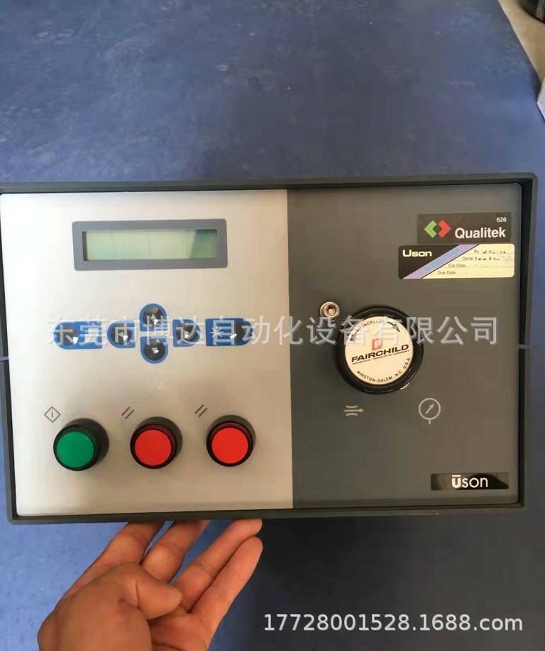美国Uson优胜 Qualitek 626测漏仪压差式检测仪 全新原装正品现货实拍议价