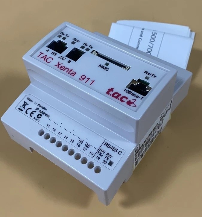 施耐德TAC Xenta 911控制器全新原装正品现货现场实拍包邮议价