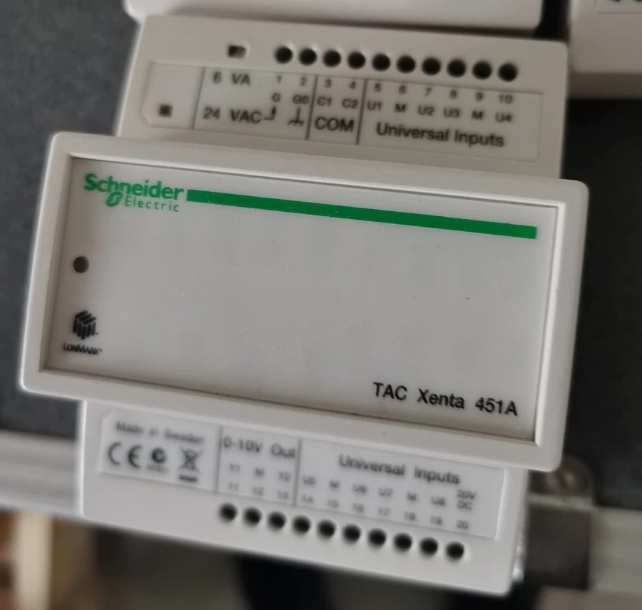 TAC Xenta 451A控制器 全新原装正品现货实拍包邮议价质保一年