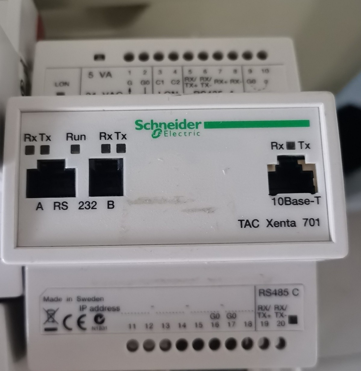 TAC Xenta 701控制器全新原装正品现货实拍顺丰包邮议价咨询