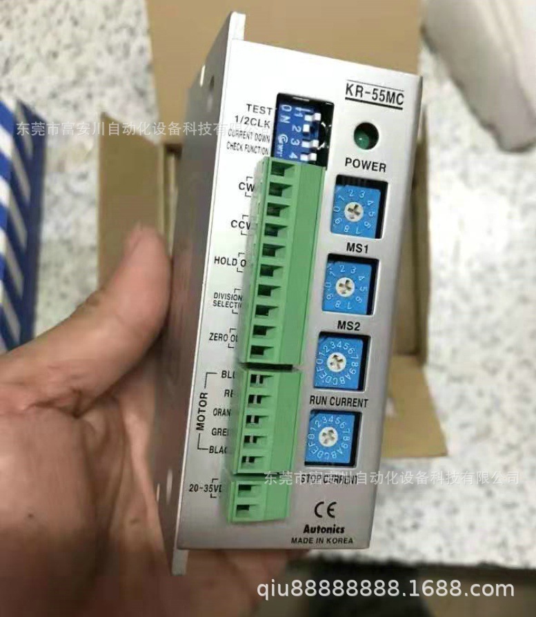 奥托尼克斯Autonics驱动器 KR-55MC 全新原装现货实拍质保一年议价