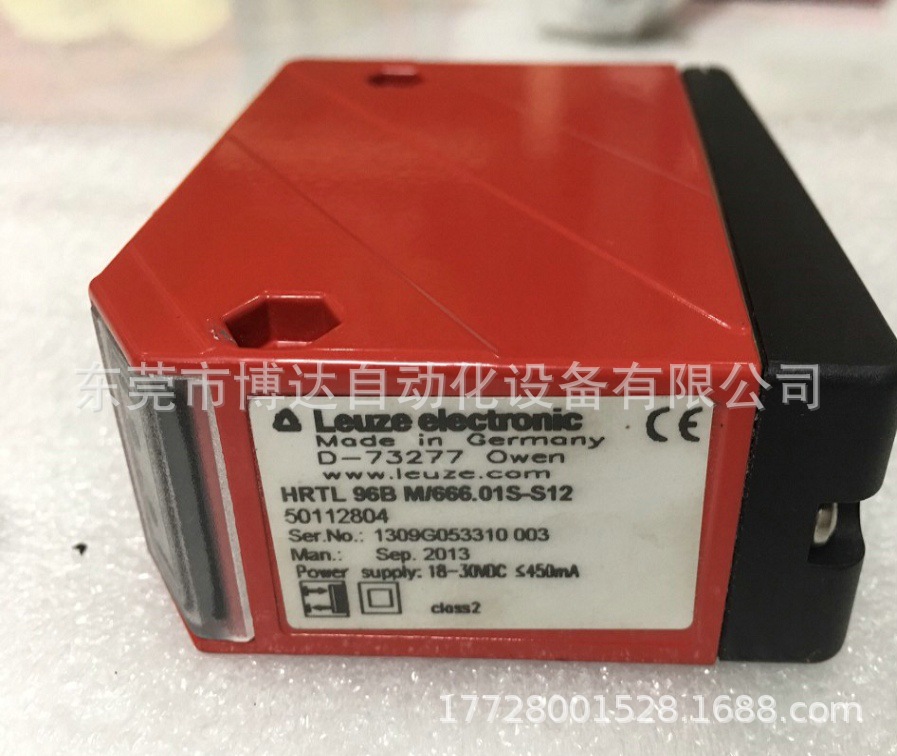LEUZE劳易测D-73277激光传感器 全新原装正品现货实物拍摄议价