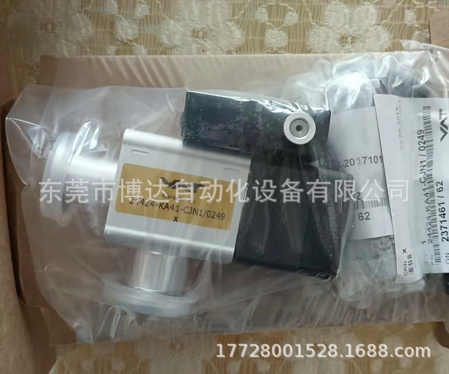 瑞士VAT真空角阀24424-KA41-CJN1全新原装正品库存现货实拍议价