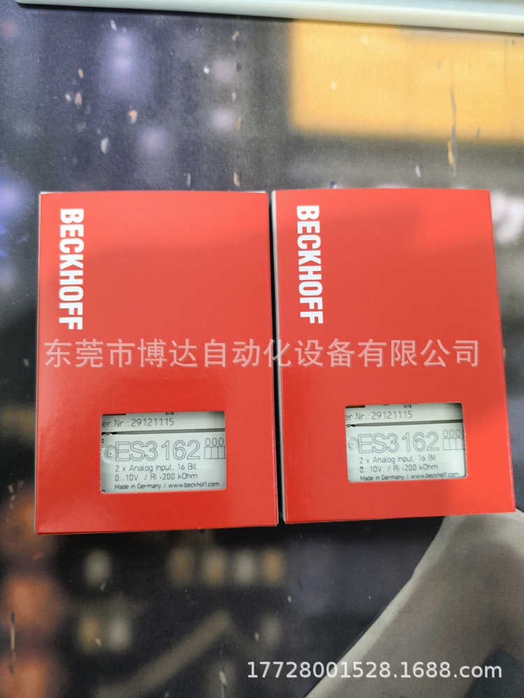 ES3122 倍福BECKHOFF模块全新原装正品保障现货实拍包邮议价