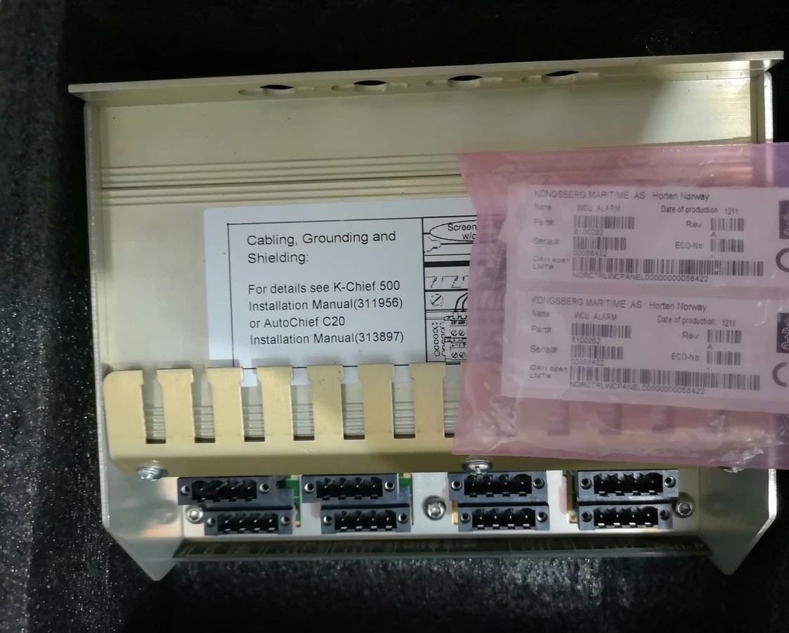 KONGSBERG PSO-P分电模块800334 全新原装现货质保一年议价