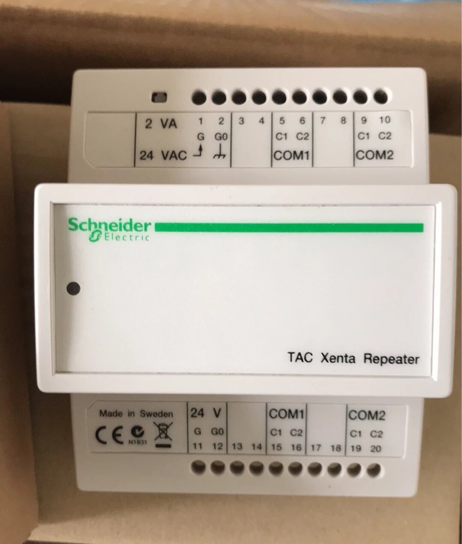施耐德TAC Adapter Xenta 700楼宇自控模块 全新原装正品现货实拍议价