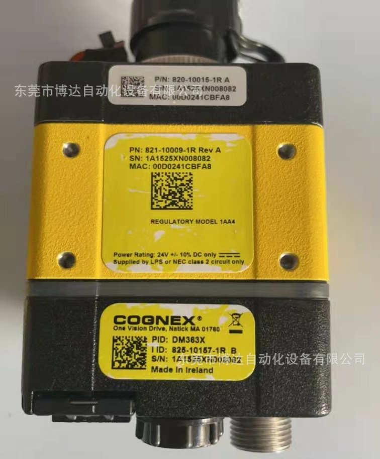 COGNEX康耐视DM363X固定读码器 全新原装正品现货实物拍摄议价