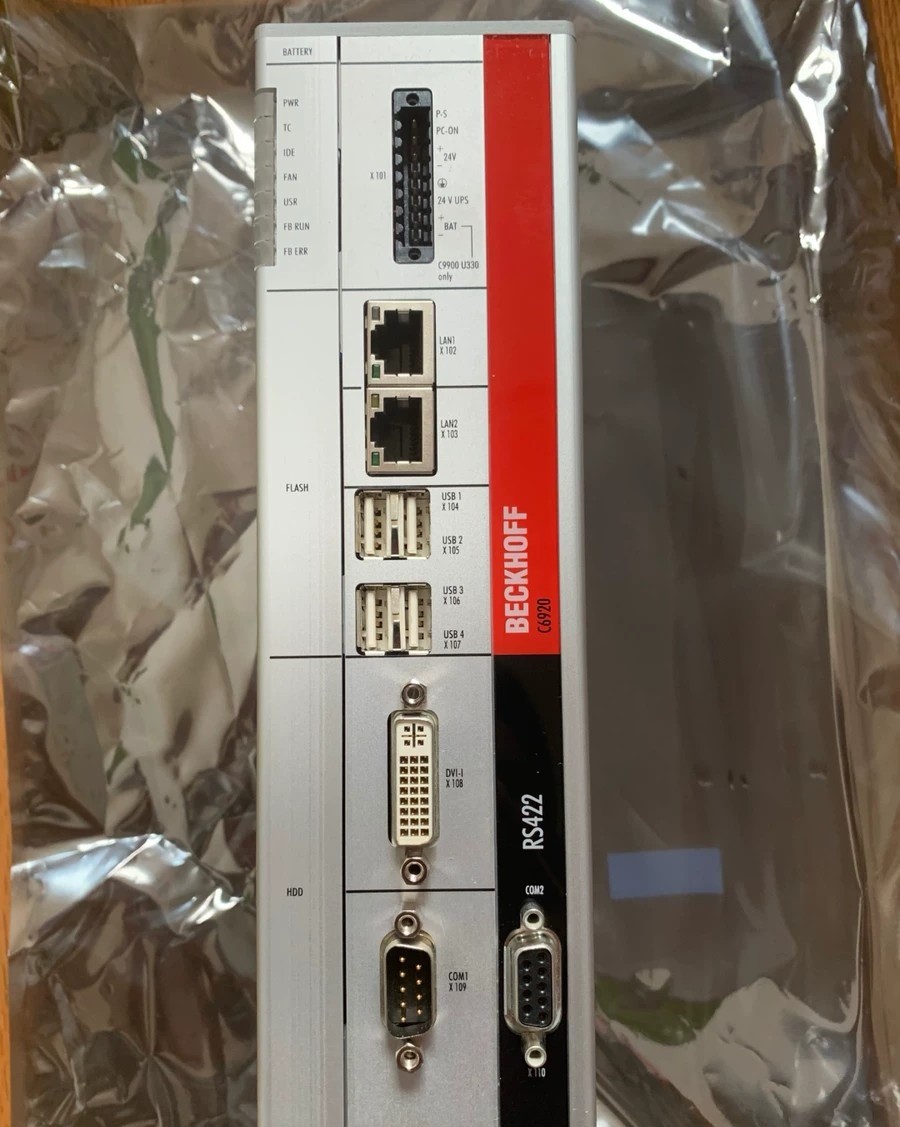 C6915-0000 倍福BECKHOFF工控机 全新原装正品实拍现货议价