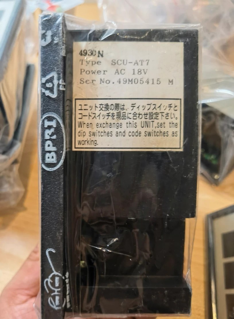 日本JRCS控制开关SCU - AT7全新原装正品保障现货实拍特惠供应议价