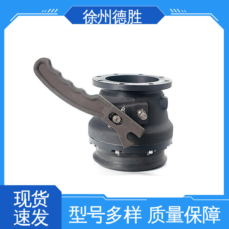 德胜 油罐车配件 不锈钢卸油阀 方便软管连接 注重服务 库存充足