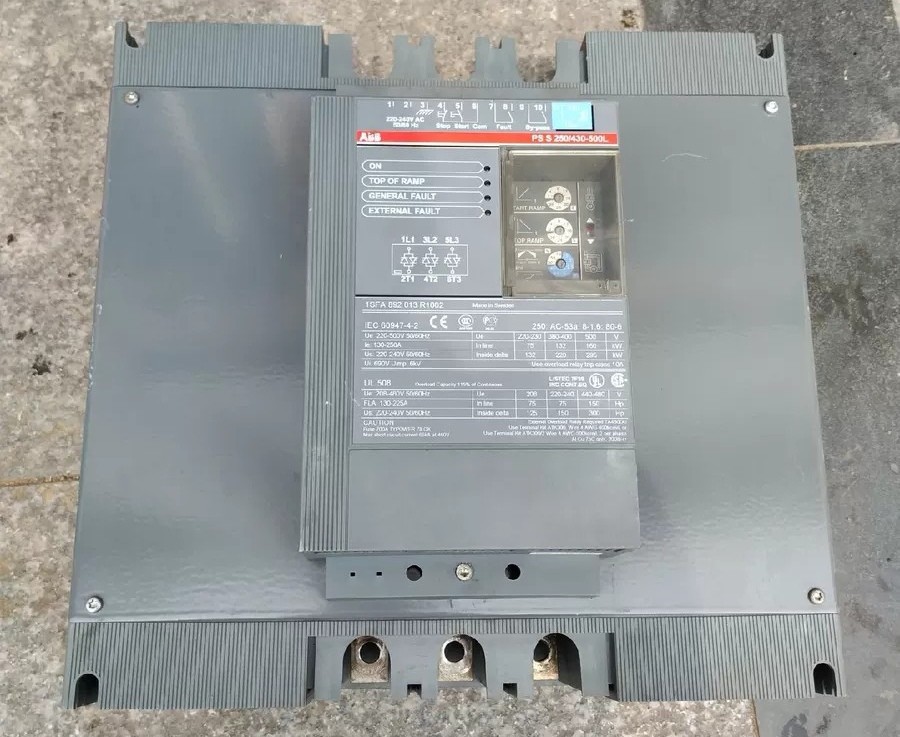 PS S 250/430-500L 软启动1SFA892013R1002 原装现货实拍议价