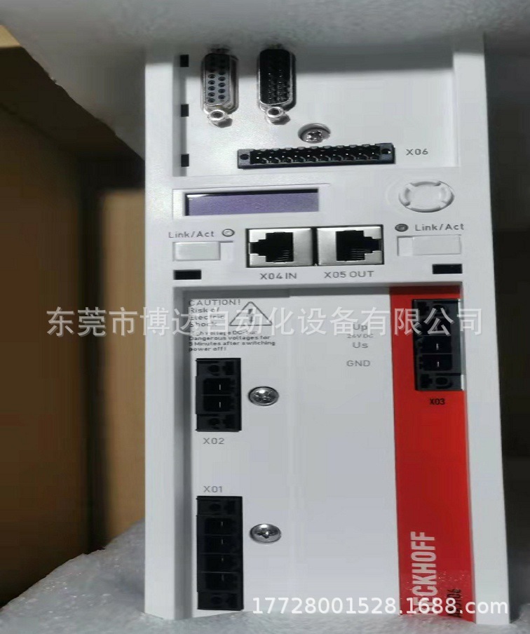 BECKHOFF倍福控制器 AX5106-0000-0020全新原装正品实拍现货议价