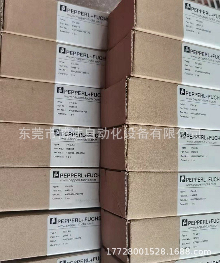 倍加福FN-LB-I 098918浪涌保护器 全新原装正品现货实拍议价咨询