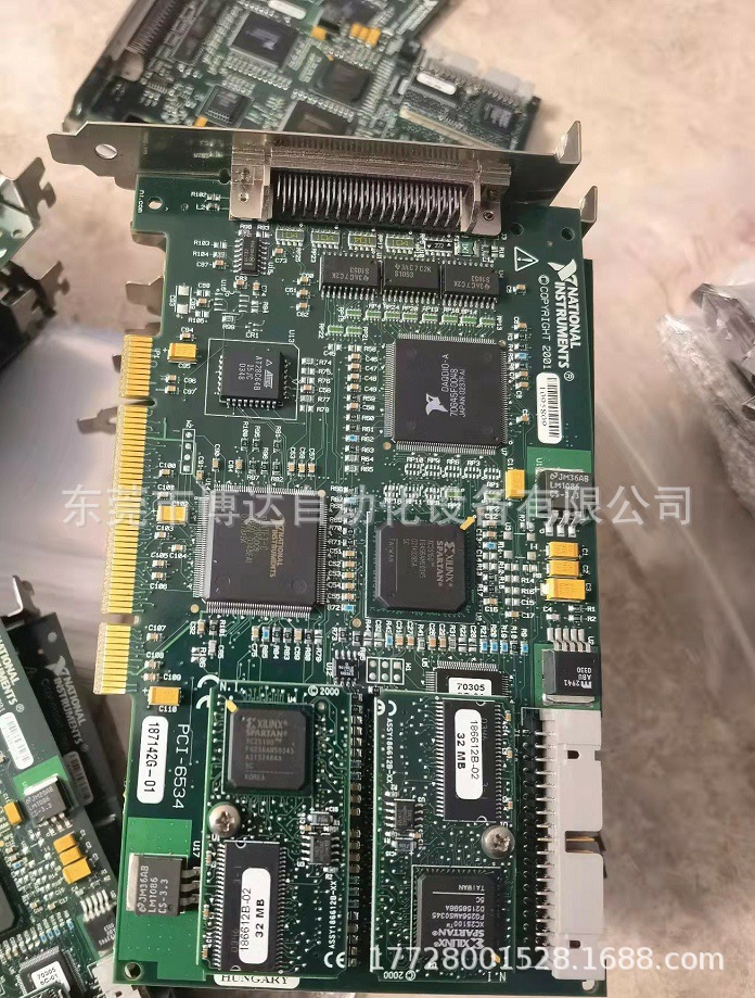 NI PCI-6534鸟卡 采集卡 全新正品实物拍摄顺丰包邮议价质保一年