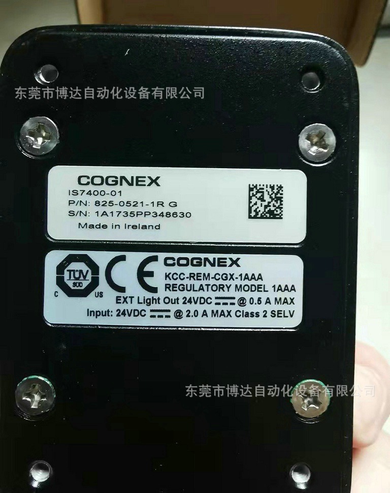 COGNEX康耐视 IS7400-01视觉检测传感器 全新原装正品现货实物议价