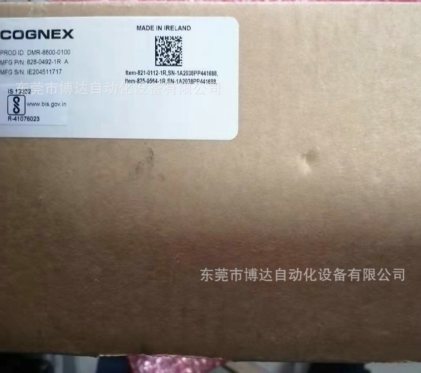 COGNEX康耐视 DM8600扫描器 全新原装正品现货实物拍摄议价