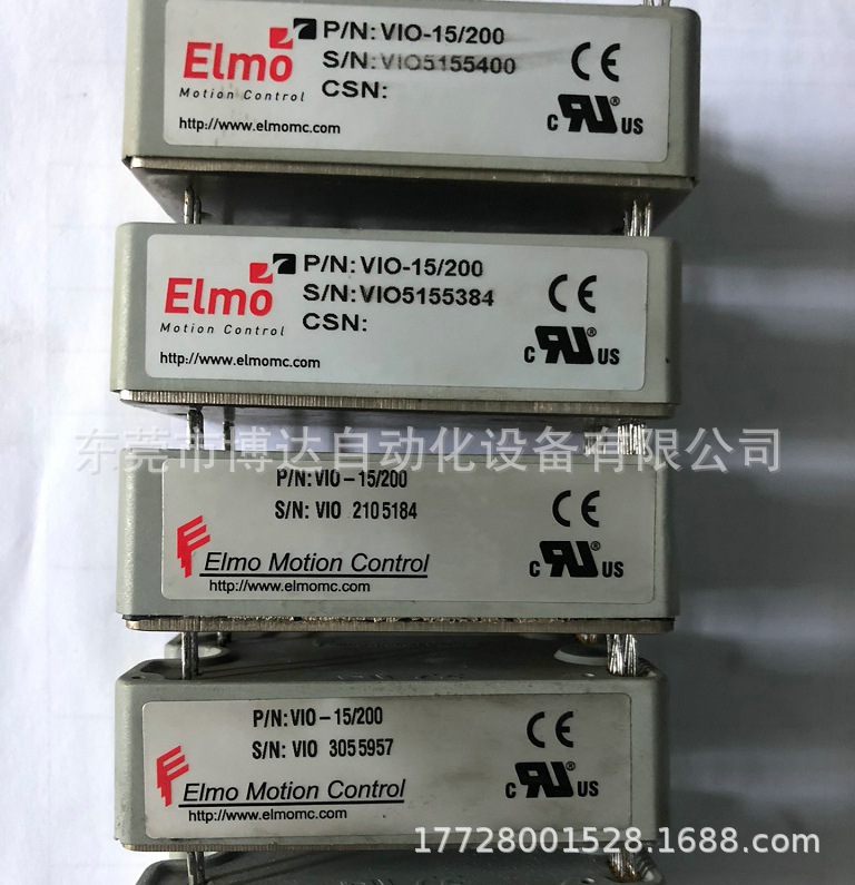 Elmo VIO-15/200 以色列 驱动模块 包好 ELMO VIO-15/55也有货 原装正品