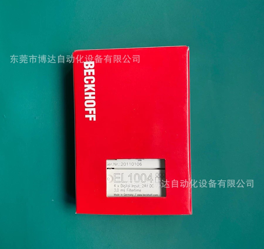 低价供应倍福BECKHOFF模块 KL3062 全新原装正品现货实拍议价