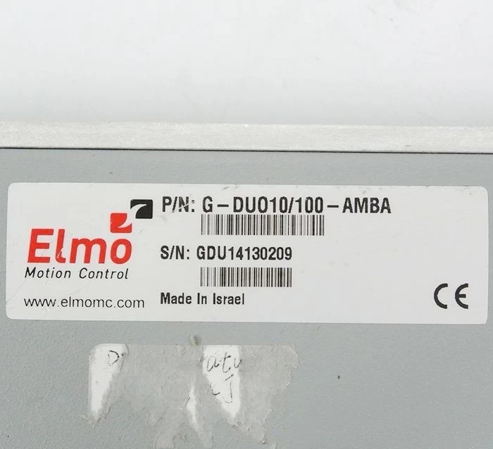 ELMO驱动器 G-DUO10/100-AMBA 原装现货实拍质保一年优惠供应议价