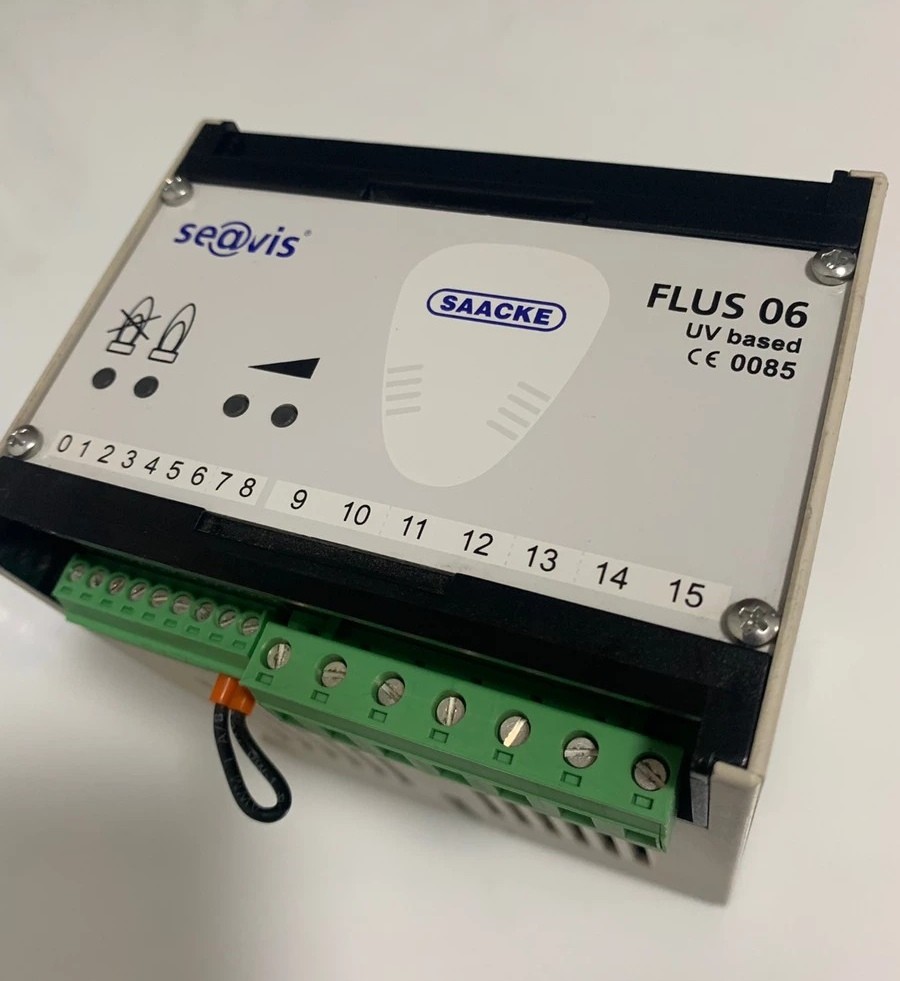 SAACKE扎克 FLUS 06UV based 0085火焰继电器 原装正品现货实拍议价