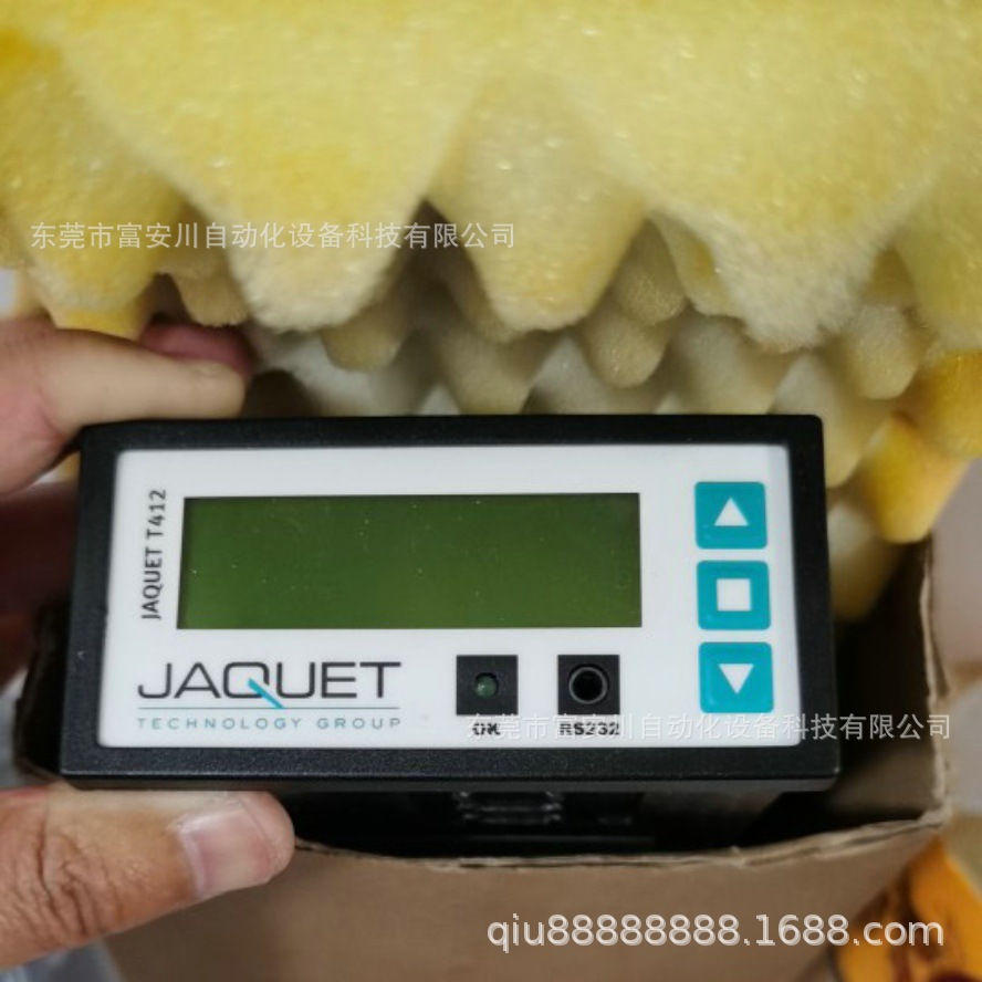 JAQUET杰凯特船舶主机转速表T412.03转速计 全新现货实拍议价