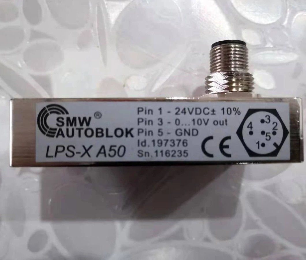 SMW位移传感器 LPS-X A50 全新原装正品实拍现货顺丰包邮议价