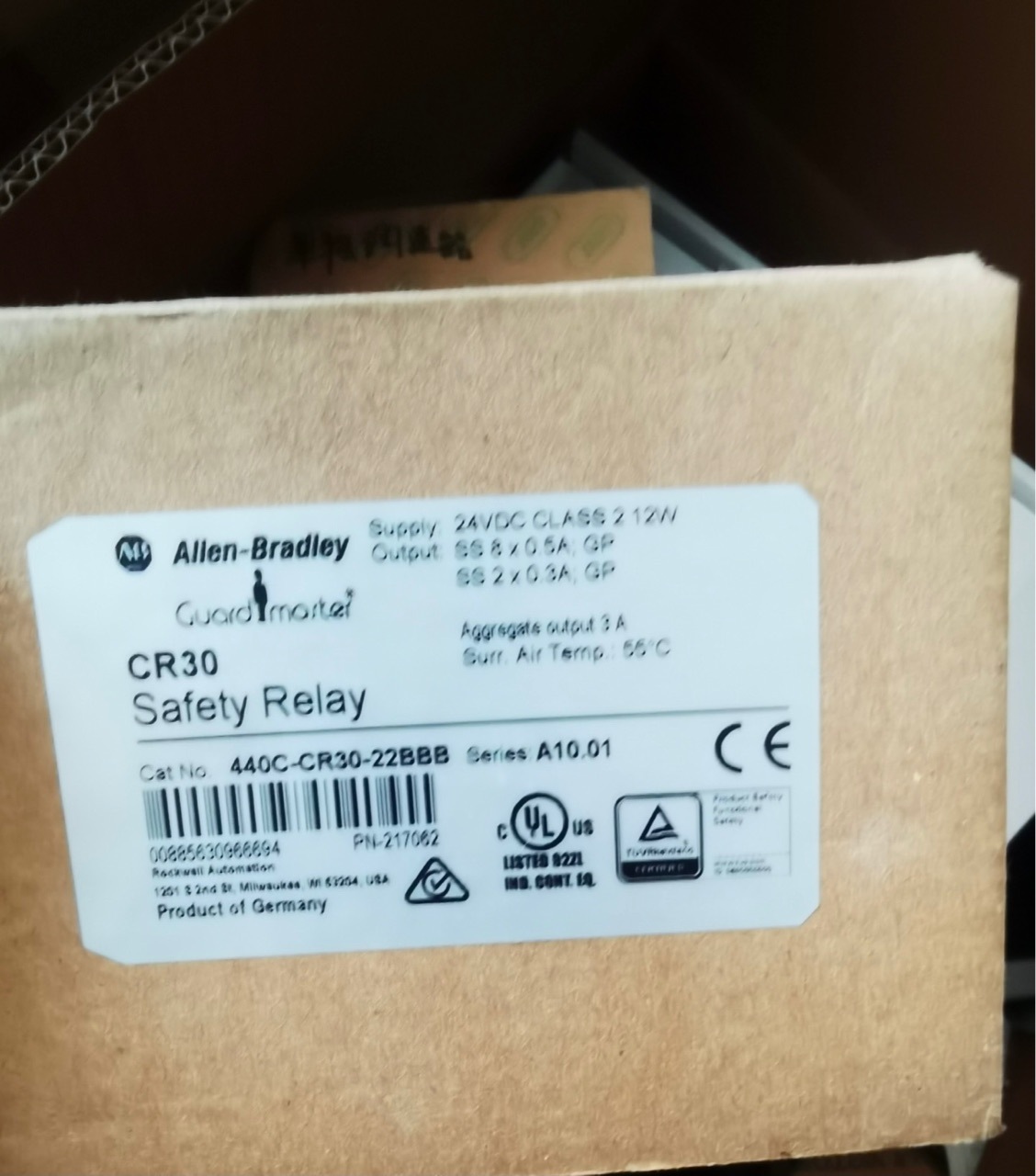 低价供应AB安全控制器440C-CR30-22BBB全新现货实拍议价质保一年