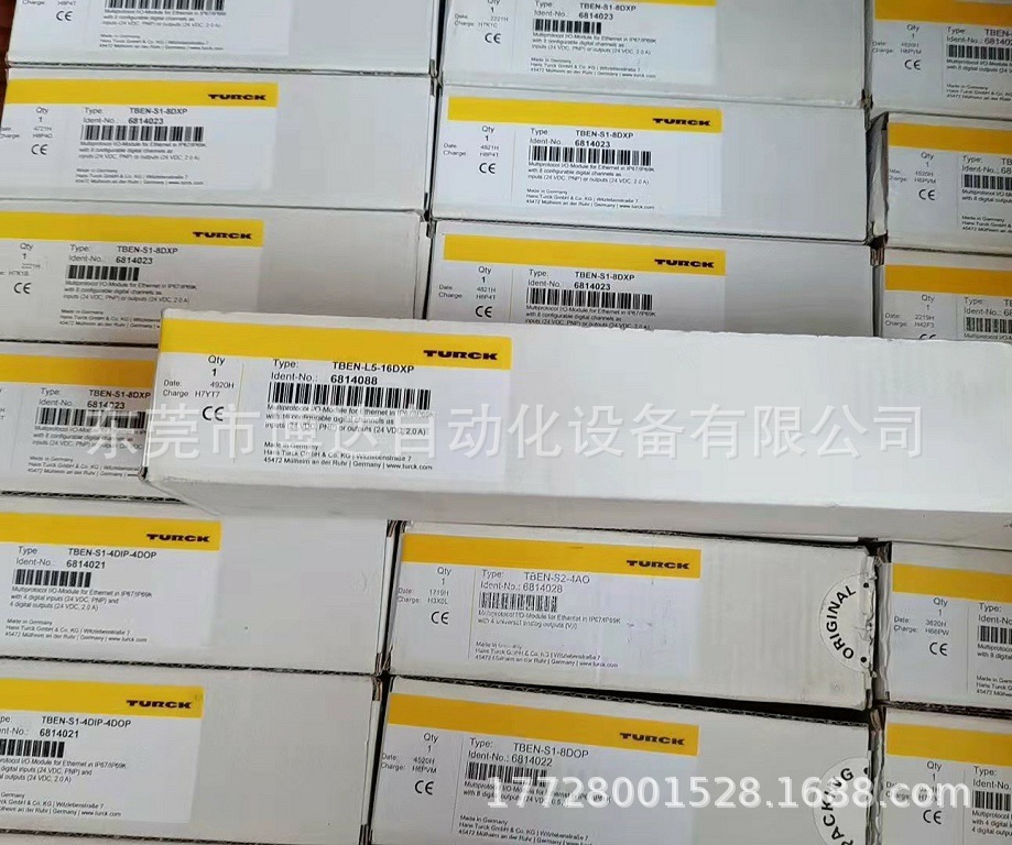 图尔克模块 TBEN-L5-16DXP / TBEN-S1-8DXP / TBEN-S1-8DOP原装正品