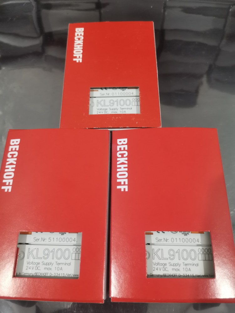 低价供应倍福BECKHOFF KL9100全新原装 当天发货标准变频器正品议价