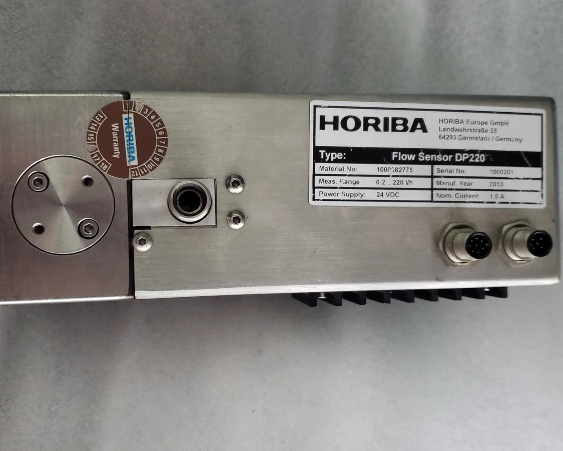 优惠供应HORIBA 流量传感器DP220 全新原装正品 现货质保一年议价