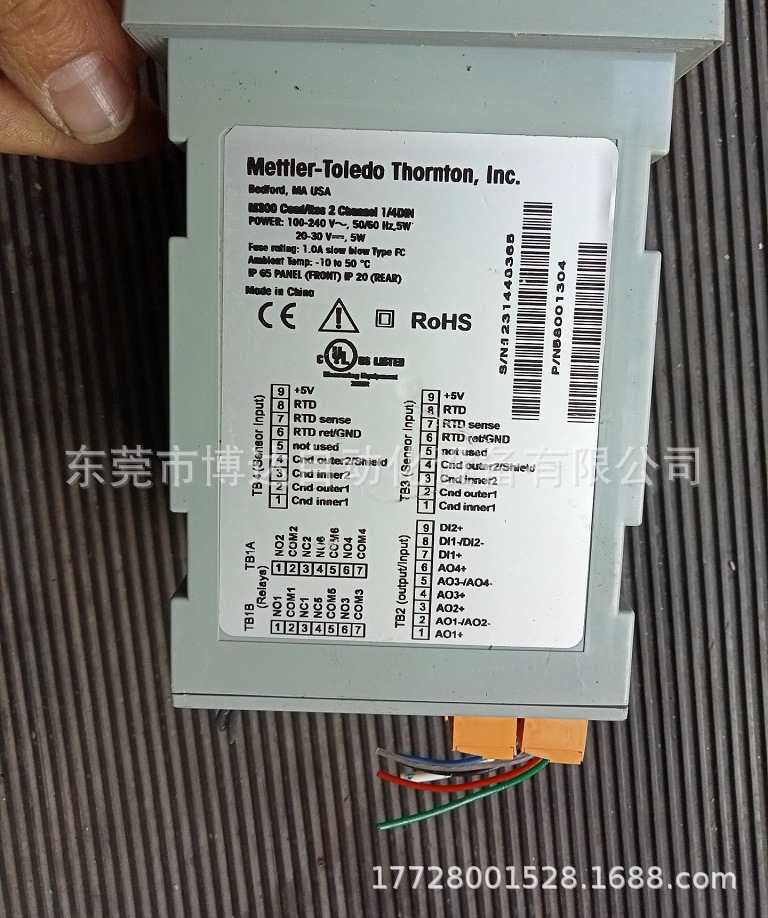 优惠供应梅特勒托利多工业M300 全新原装 正品现货质保一年议价