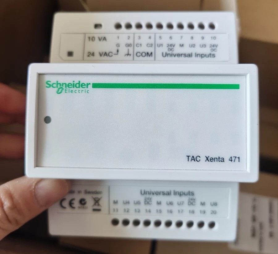 施耐德TAC Xenta 100楼宇自控模块 全新原装现货实拍议价质保一年