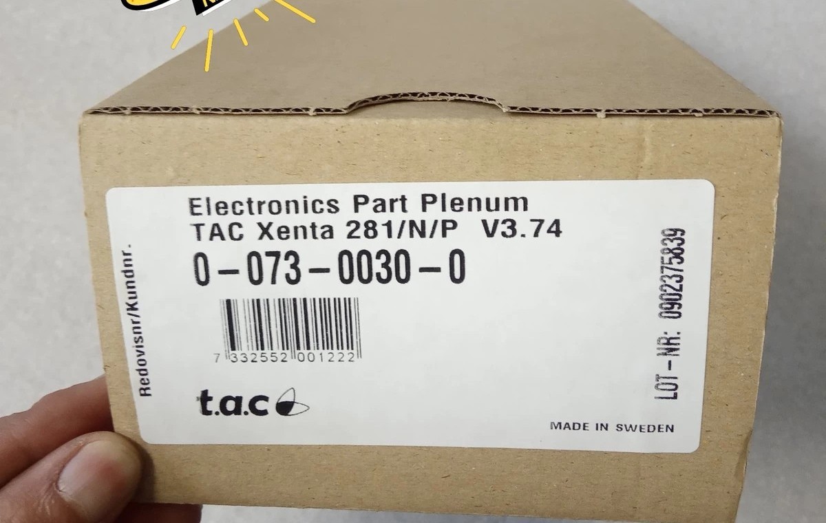 施耐德 TAC XENTA281/N/P楼宇自控模块0-073-0030-0原装正品现货