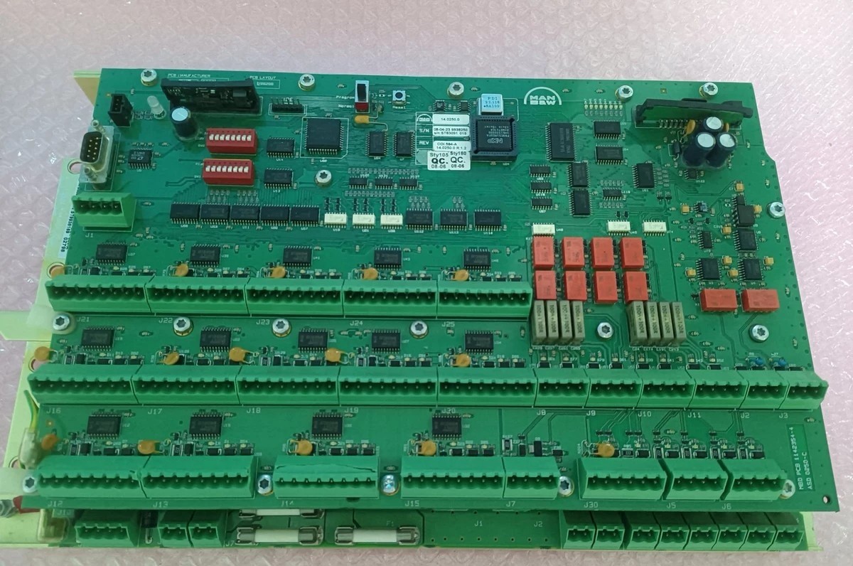 低价供应Man b&w 1211636-9 备用控制单元 现货实拍议价质保一年