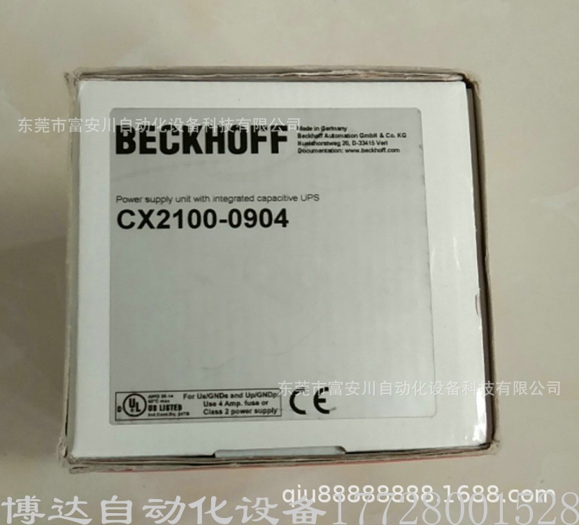 全新原装倍福BECKHOFF模块CX2100-0904 正品实物现拍优惠询价
