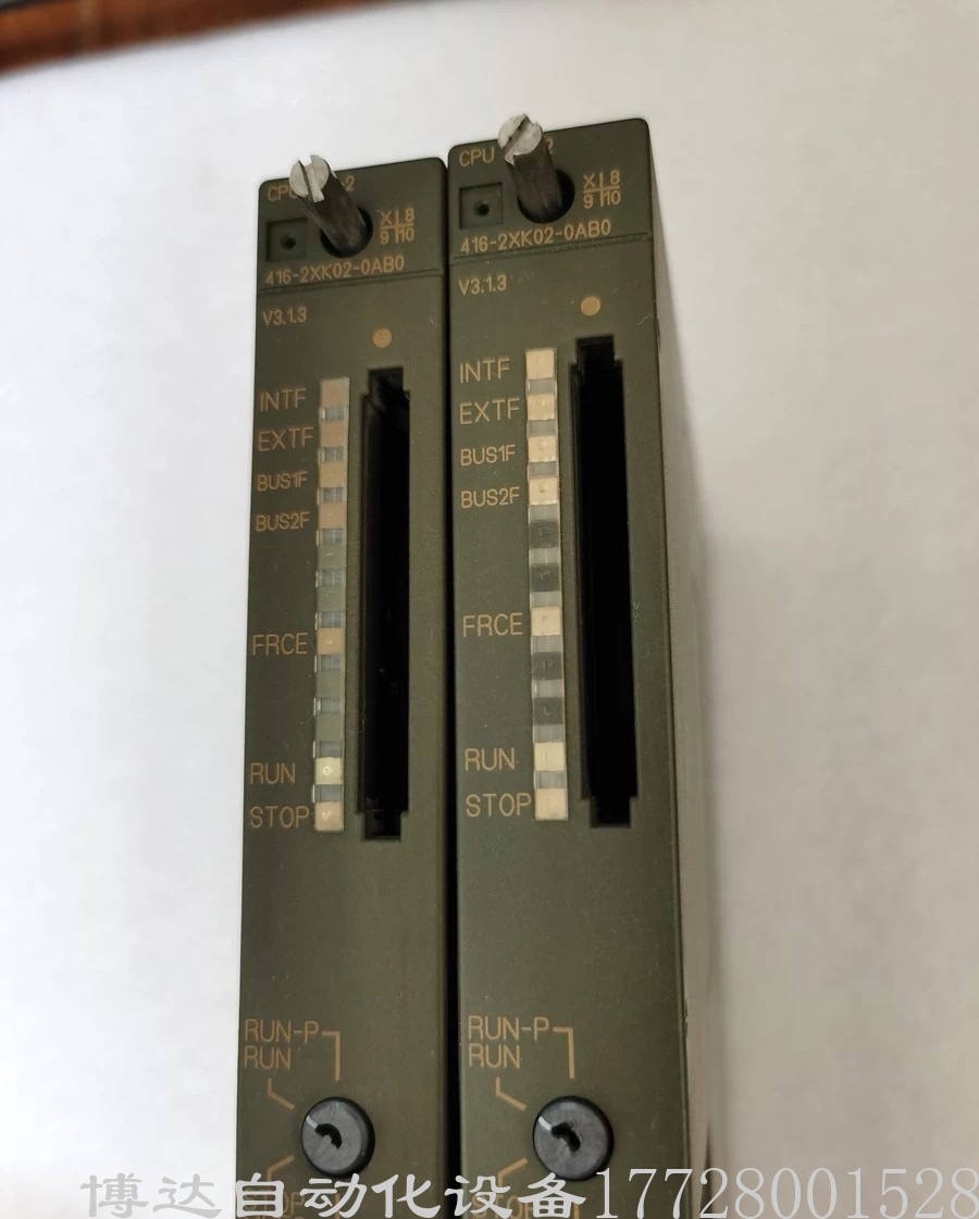 西门子6ES7416-2XK02-0AB0 CPU416-2DP处理器 原装正品现货实拍议价