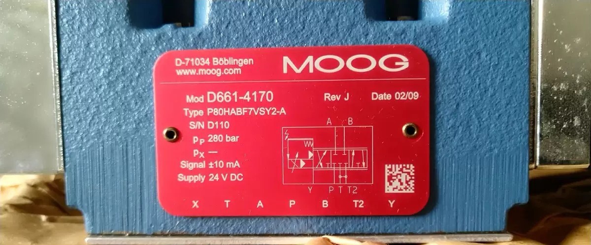 D661-4170 MOOG穆格伺服阀 全新原装正品库存现货质保一年议价