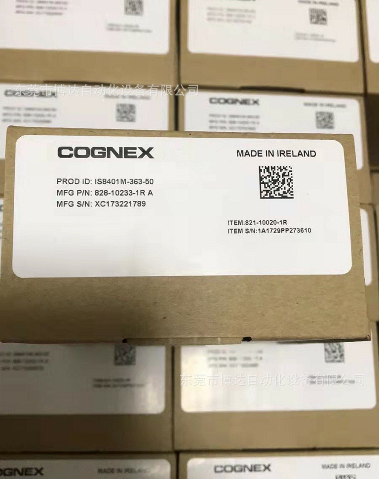 IS8401M-363-50 COGNEX康耐视工业相机 全新原装正品现货实物议价
