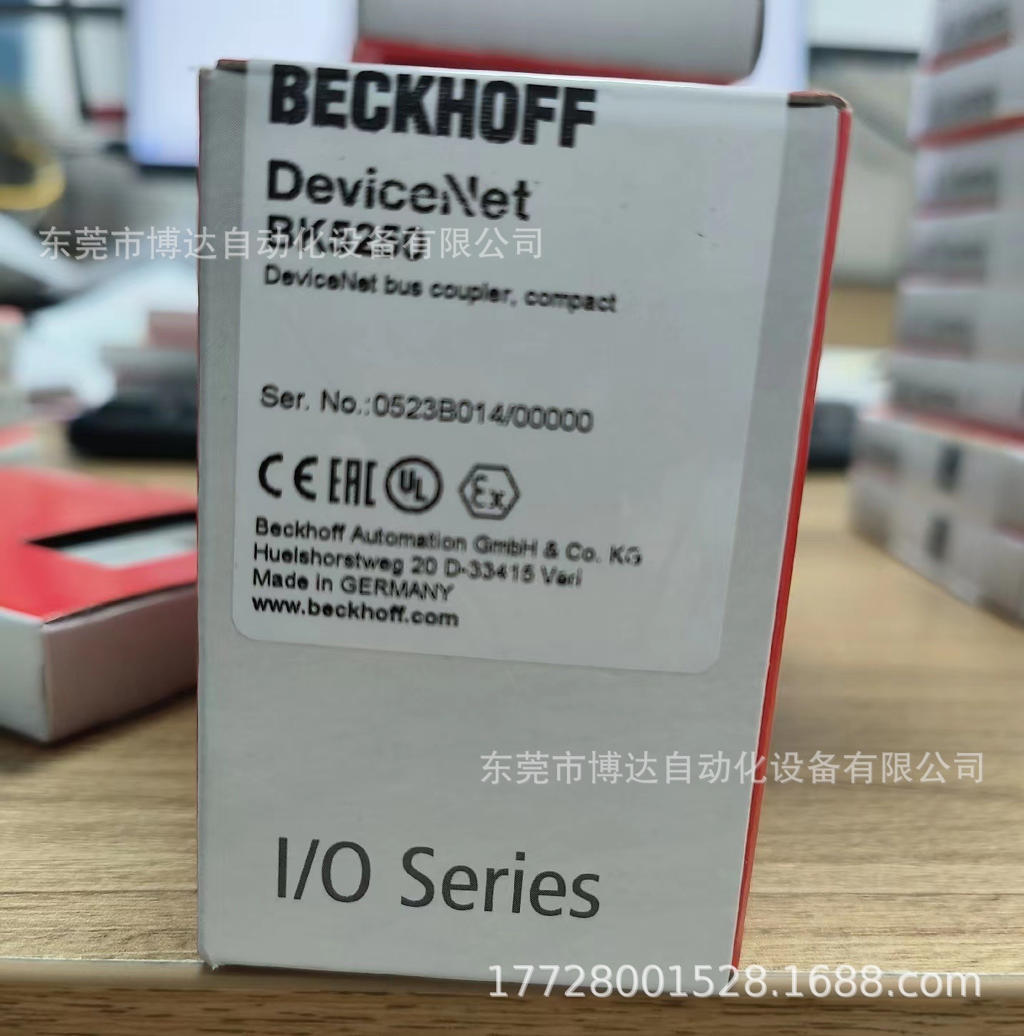 倍福BECKHOFF模块 BK8000 全新原装正品保障现货实拍议价
