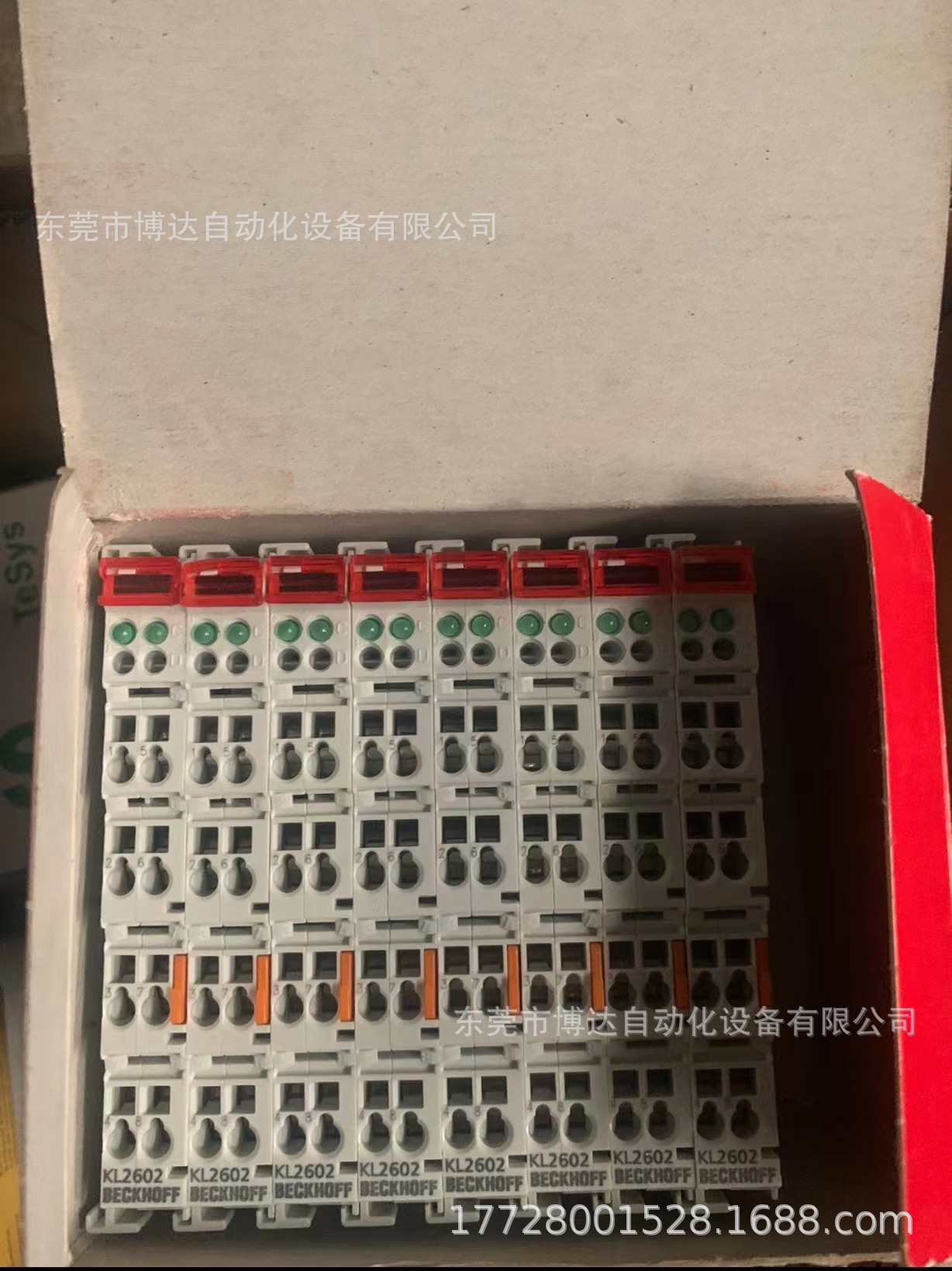 低价供应倍福BECKHOFF模块 KL2602 全新原装正品保障现货实拍议价