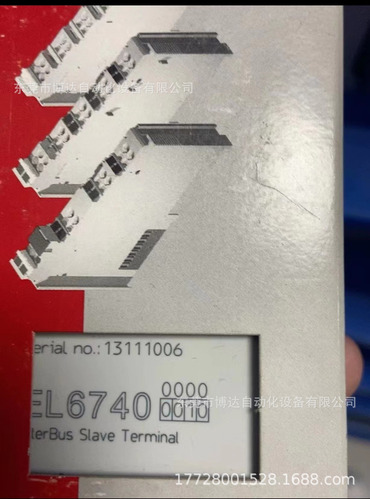 倍福BECKHOFF模块 EL6740 EL6740-0010 全新原装正品现货实拍议价