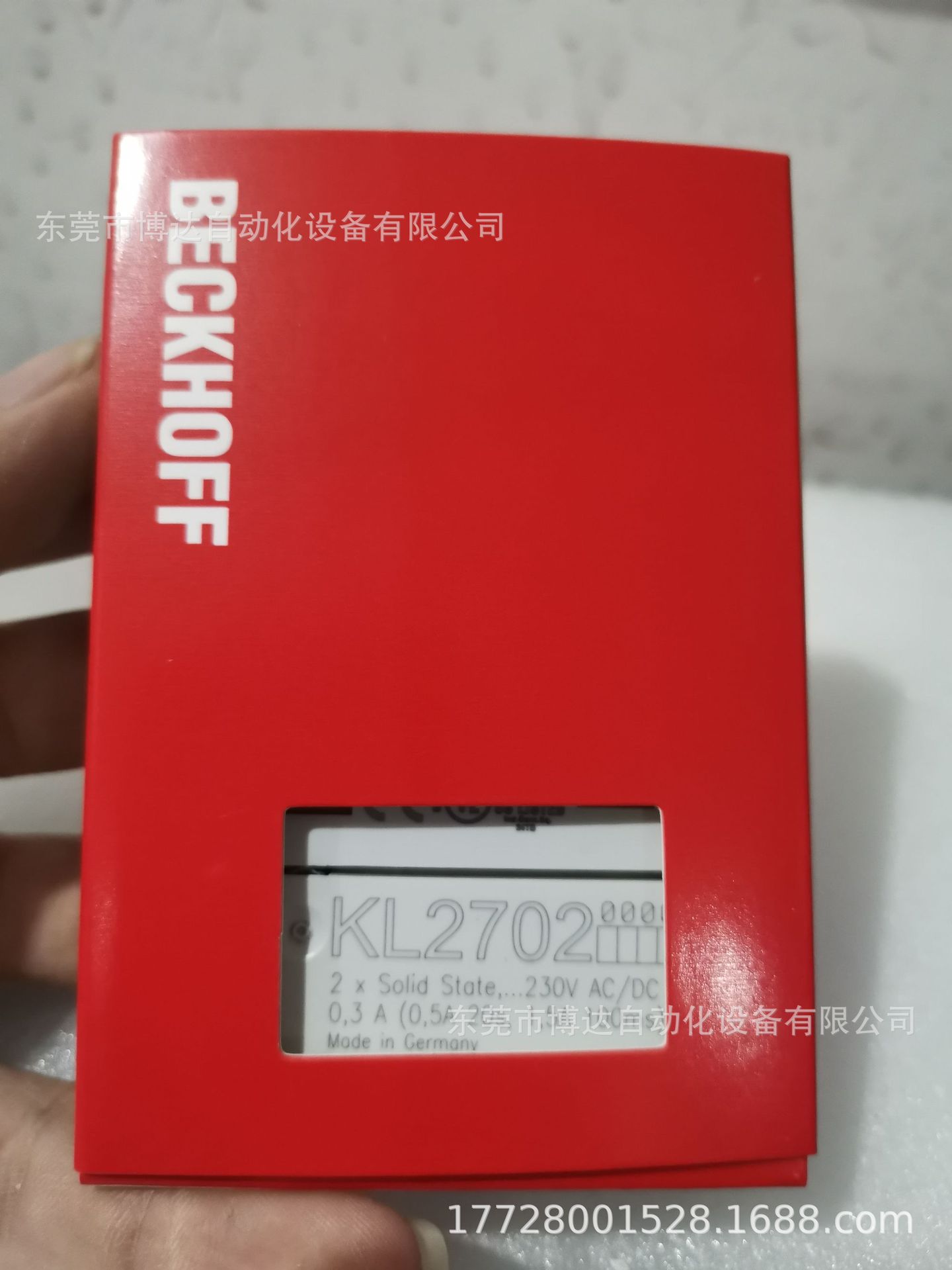 低价供应倍福BECKHOFF模块 KL2722 全新原装正品保障现货实拍议价