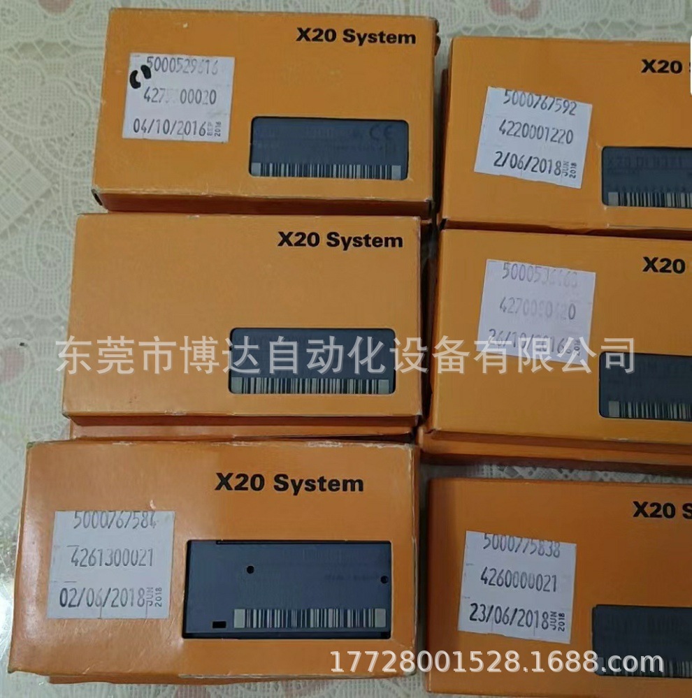 X20BB81贝加莱 总线底座模块 全新原装正品保障现货实物拍摄议价