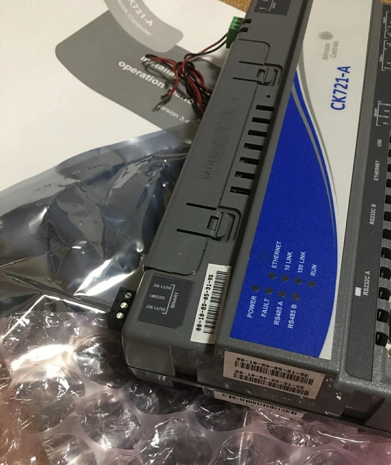 江森门禁控制器CK721-A 全新原装正品现货实拍顺丰包邮议价