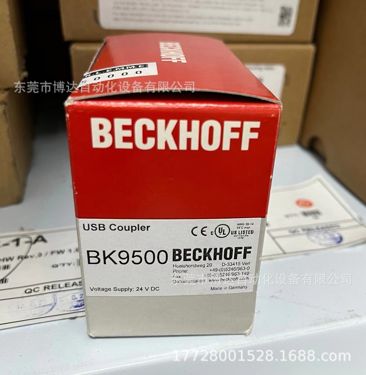 全新原装正品BECKHOFF倍福 BK9100 控制器模块 实拍现货质保一年议价