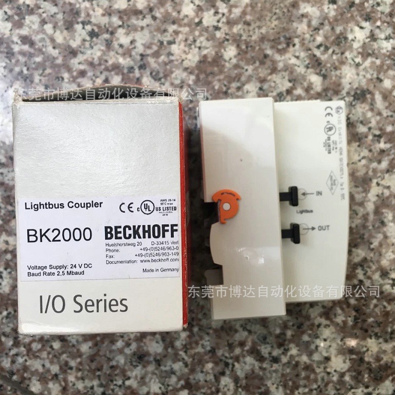 低价供应倍福BECKHOFF模块 BK2000 全新原装正品现货实拍议价