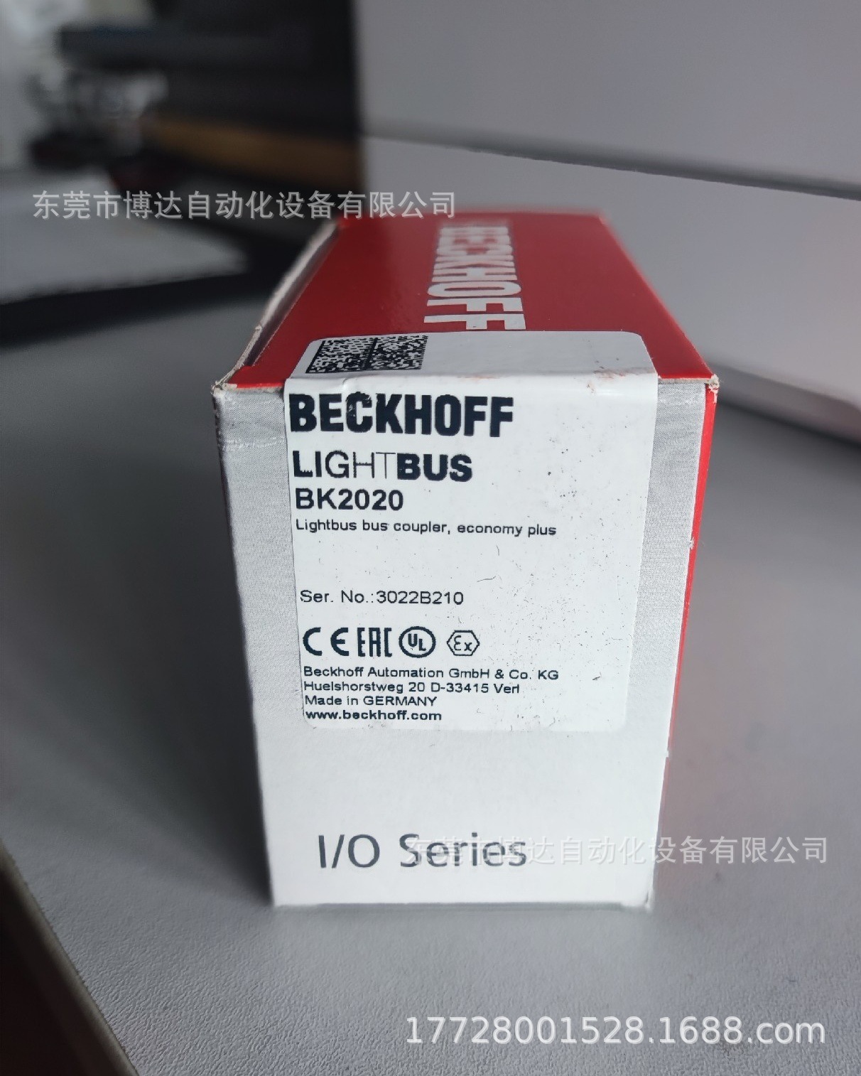 BK2000 德国BECKHOFF倍福PLC控制器模块原装现货实拍议价