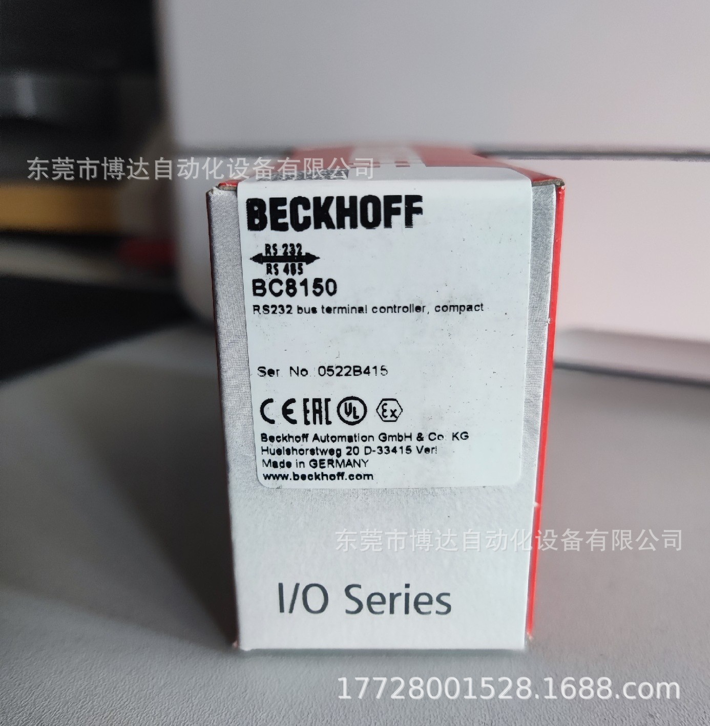 原装倍福BECKHOFF 模块BC5150现货 全新原装正品保障现货实拍议价