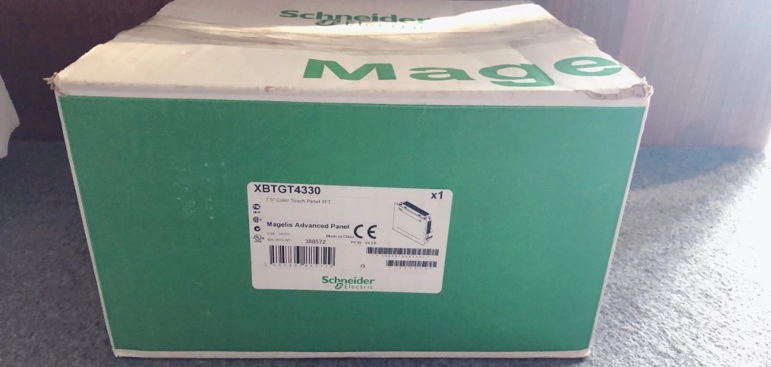 Schneider施耐德XBTGT4330 触摸屏 全新原装正品保障现货实拍议价